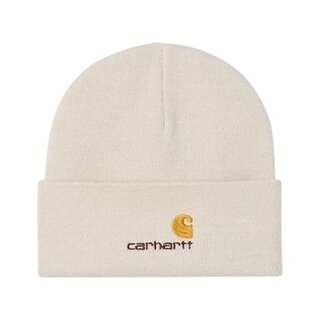 Carhartt WIP American Script Beanie - Natural