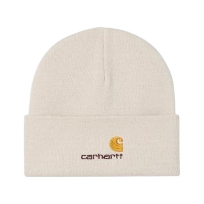 Carhartt WIP American Script Beanie - Natural