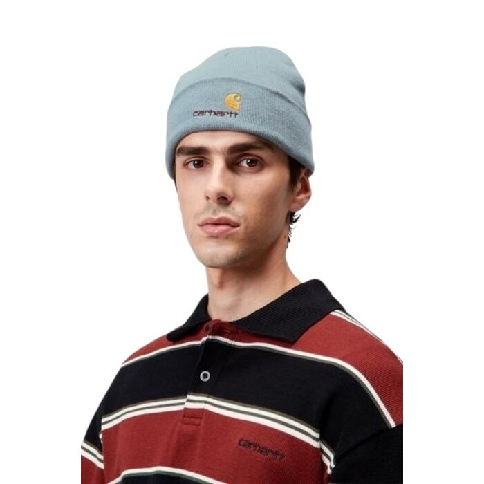 Carhartt WIP American Script Beanie - Citadel