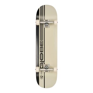 Globe G0 Strype Hard 8.0 - Black/Off-White