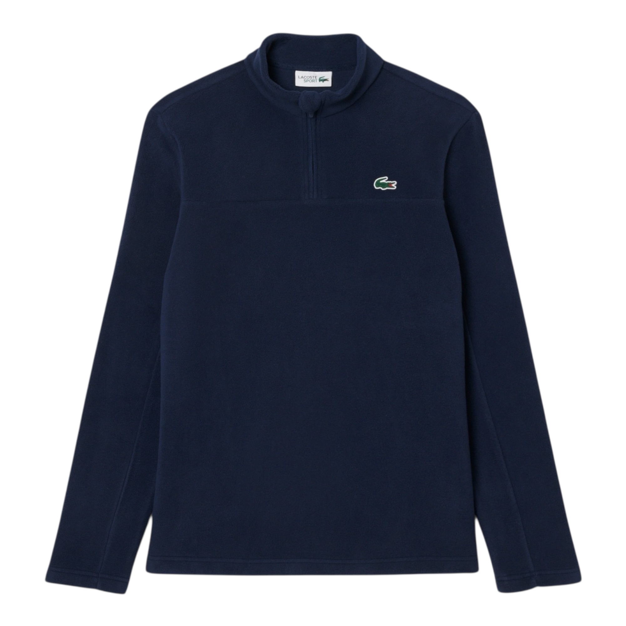 Lacoste Midlayer Quart-Zip Golf Polaire