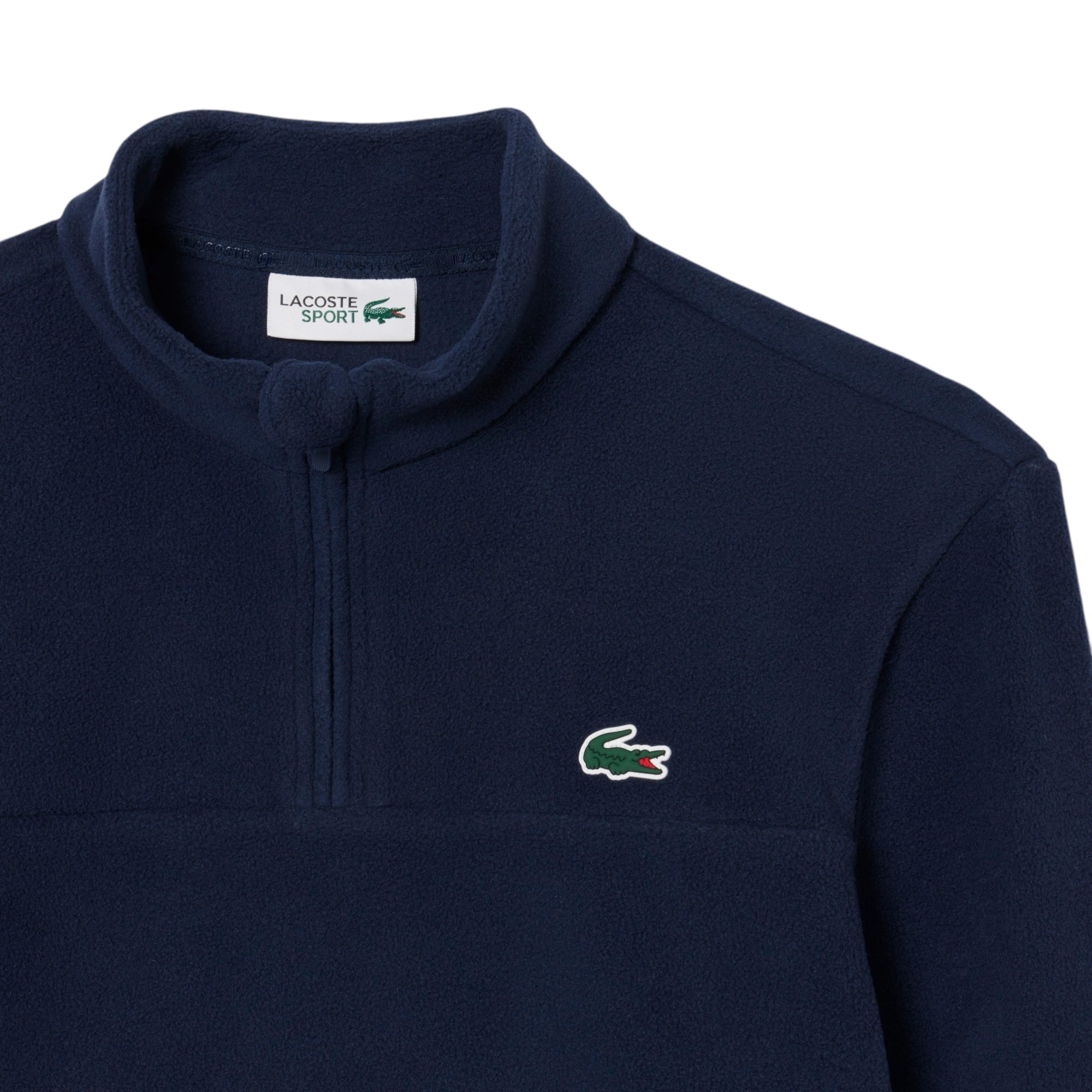 Lacoste Midlayer Quart-Zip Golf Polaire