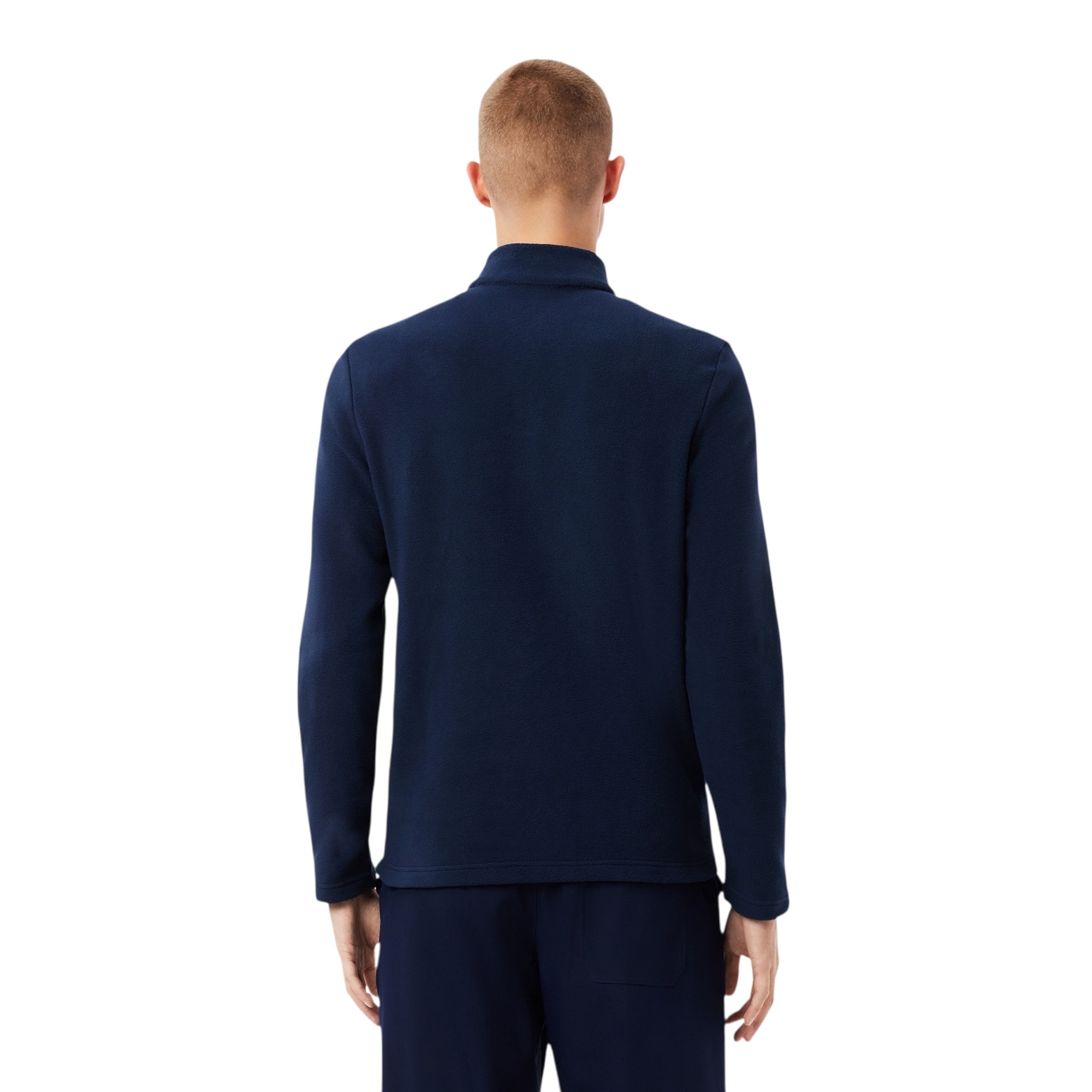 Lacoste Midlayer Quart-Zip Golf Polaire