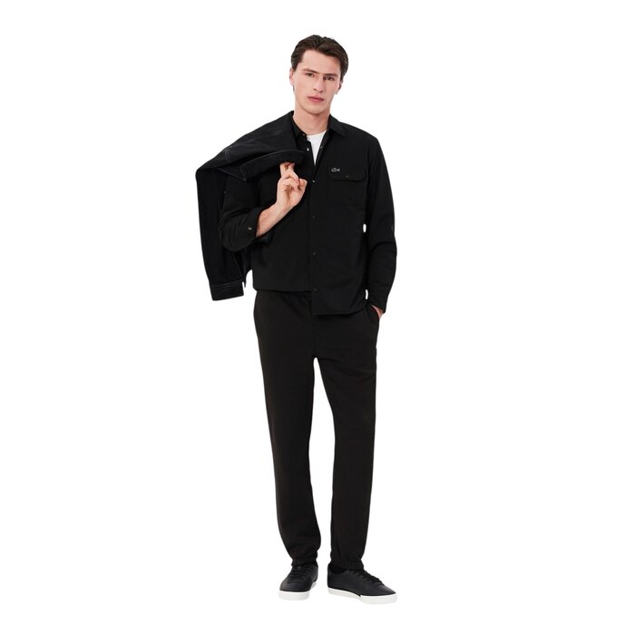 Lacoste Pantalon De Survêtement Regular Fit - Noir
