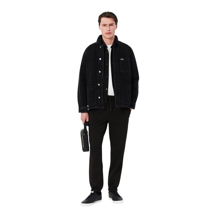 Lacoste Pantalon De Survêtement Regular Fit - Noir