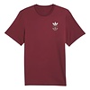 Skate Triple Trefoil T-Shirt - Shadow Red