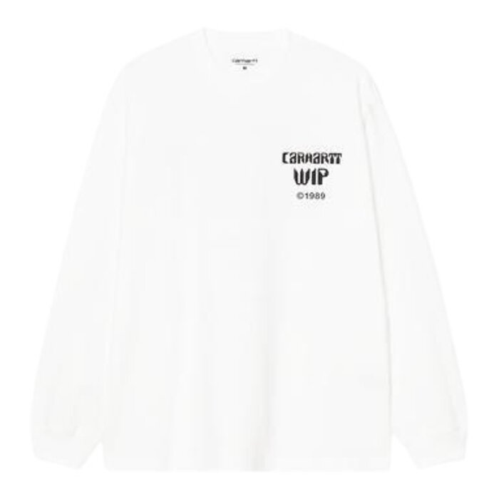 Carhartt WIP L/S Better Dreams T-Shirt - White