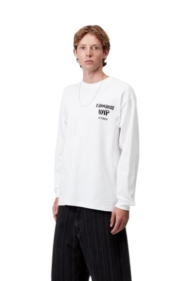 Carhartt WIP L/S Better Dreams T-Shirt - White