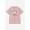 S/S Cold World T-Shirt - Glassy Pink
