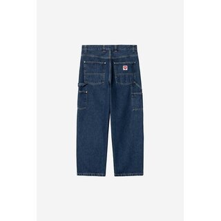 Carhartt WIP Nash Double Knee Pant - Blue (Stone Washed)
