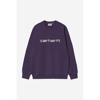Carhartt WIP W' Carhartt Sweat - Lokers/Salt