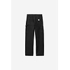W' Pierce Pant Straight - Black (Stone Washed)