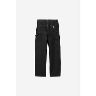 Carhartt WIP W' Pierce Pant Straight - Black (Stone Washed)