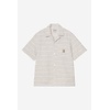 S/S Gellar Shirt - Gellar Stripe/Wax Rinsed