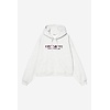 W' Hooded Solar Chrome Sweat - Ash Heather