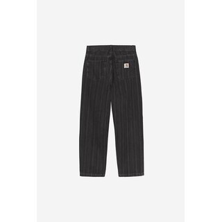 Carhartt WIP Rylan Pant - Rylan Stripe/Black Stone Washed