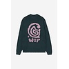 Helix Sweater - Deep Lagoon