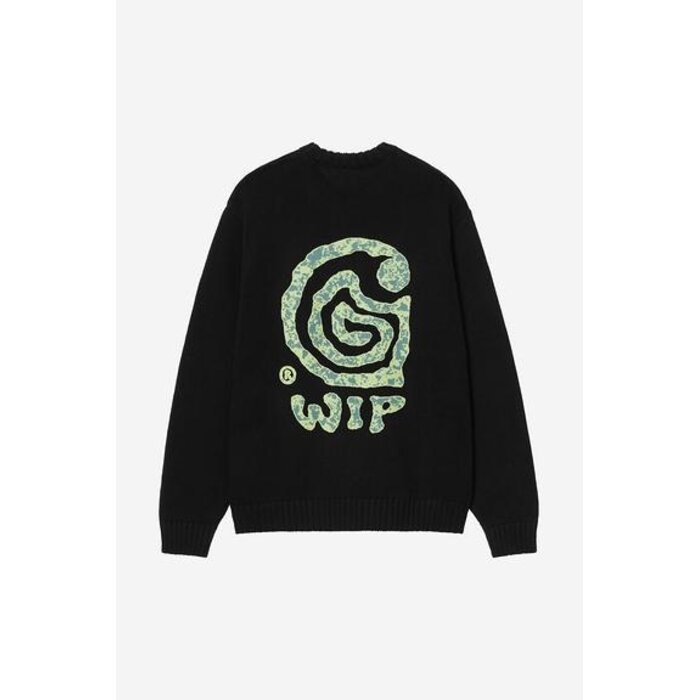 Carhartt WIP Helix Sweater - Black