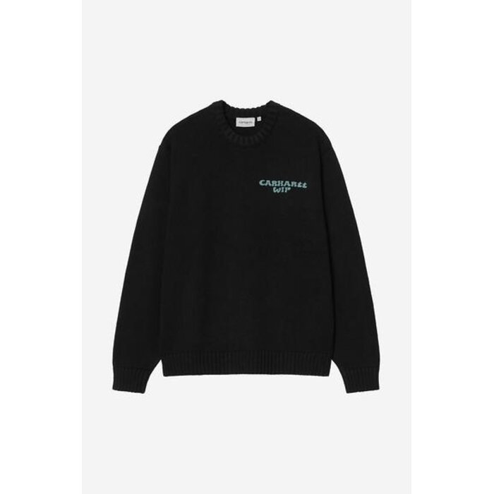 Carhartt WIP Helix Sweater - Black