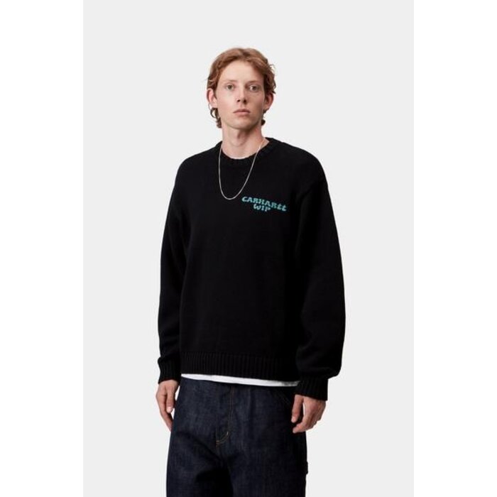 Carhartt WIP Helix Sweater - Black