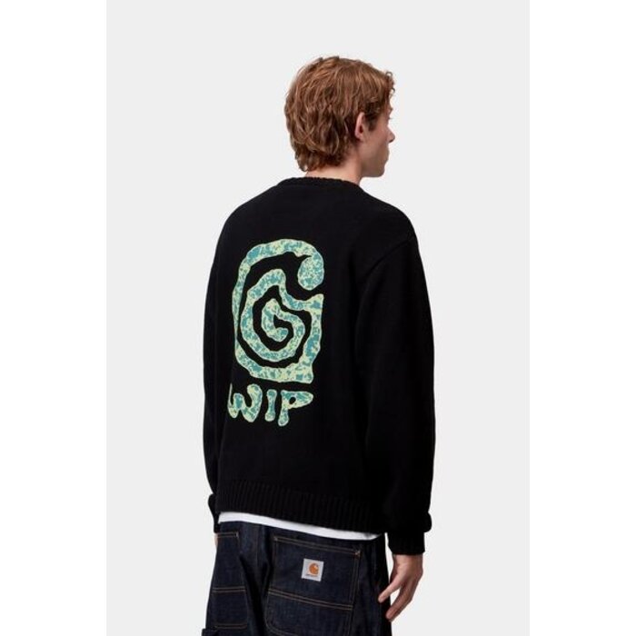 Carhartt WIP Helix Sweater - Black