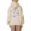 Time Baggy Relaxed Hood - Sand
