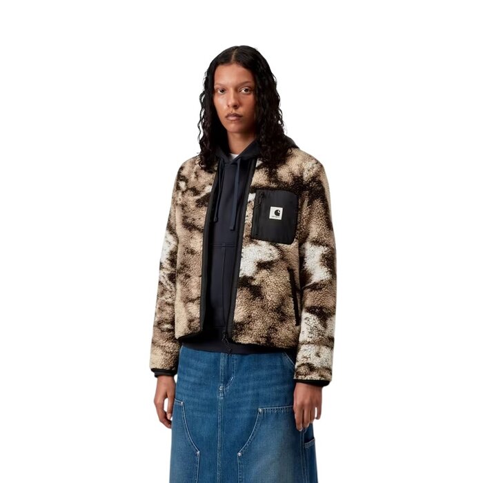 Carhartt WIP W' Janet Liner - Wild Dog Jacquard/Black