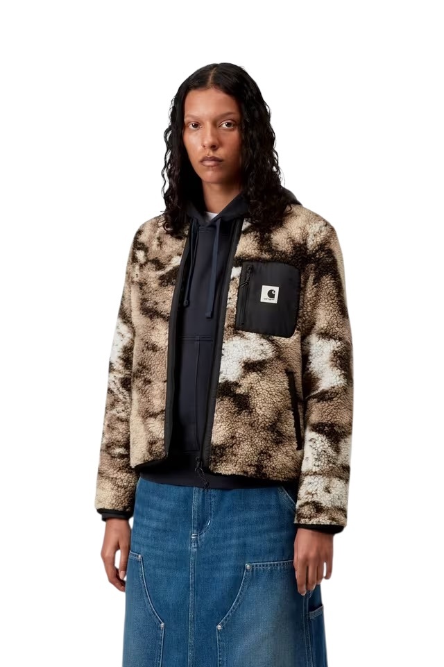 Carhartt WIP W' Janet Liner - Wild Dog Jacquard/Black