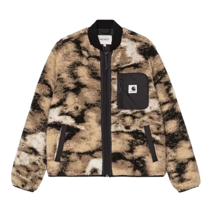 Carhartt WIP W' Janet Liner - Wild Dog Jacquard/Black