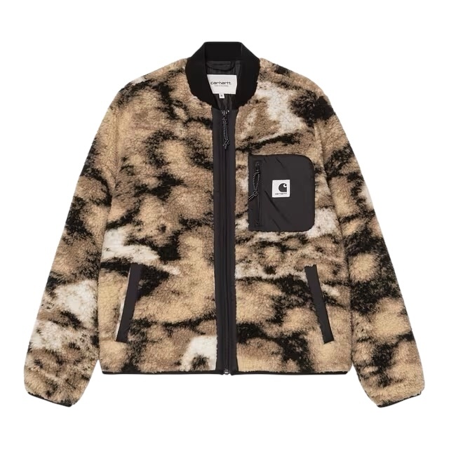 Carhartt WIP W' Janet Liner - Wild Dog Jacquard/Black