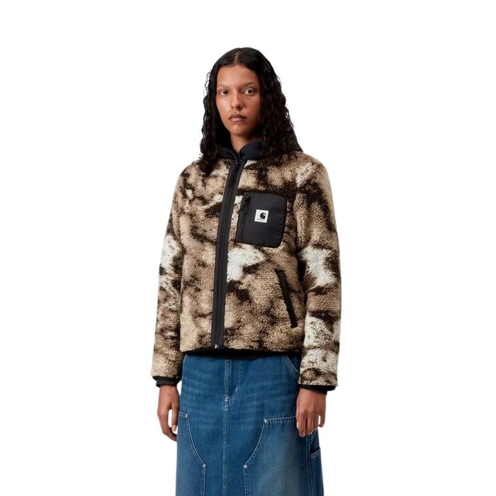 Carhartt WIP W' Janet Liner - Wild Dog Jacquard/Black