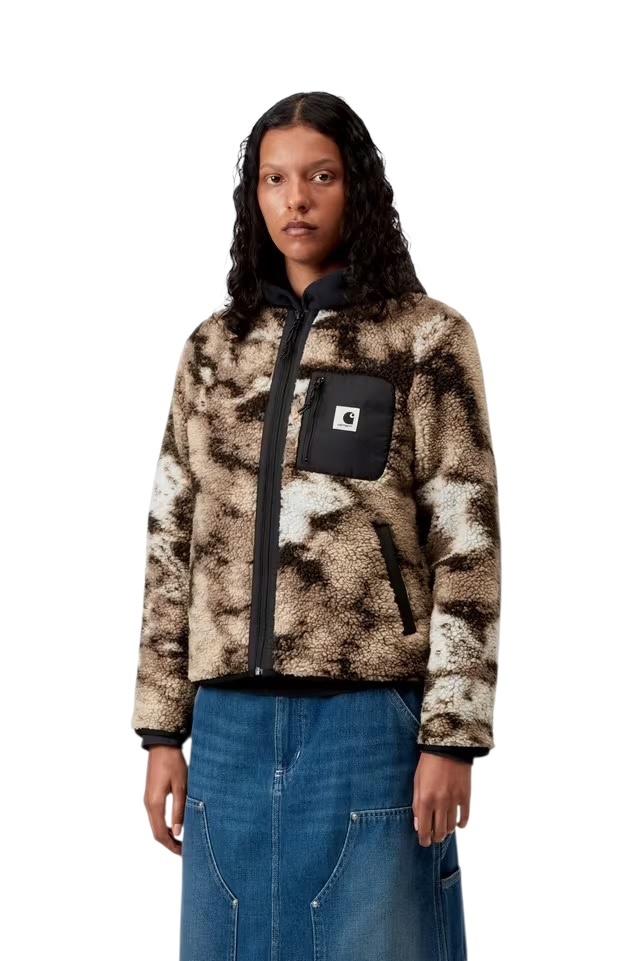 Carhartt WIP W' Janet Liner - Wild Dog Jacquard/Black