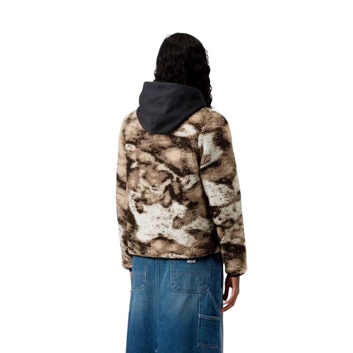 Carhartt WIP W' Janet Liner - Wild Dog Jacquard/Black