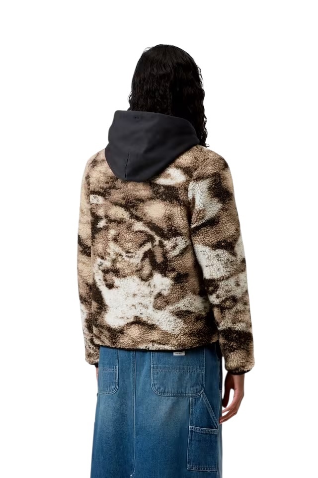 Carhartt WIP W' Janet Liner - Wild Dog Jacquard/Black