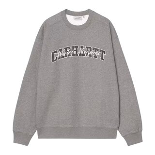 Carhartt WIP Big School Sweat - Dark Grey Heather