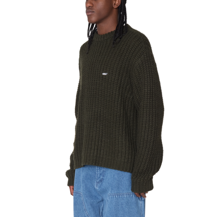 Obey Bold Chunky Sweater - Rosin