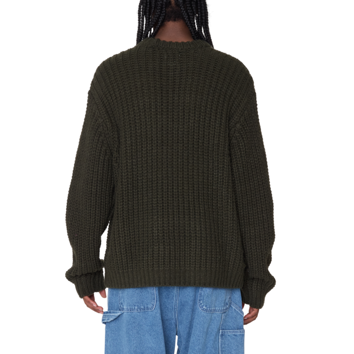 Obey Bold Chunky Sweater - Rosin