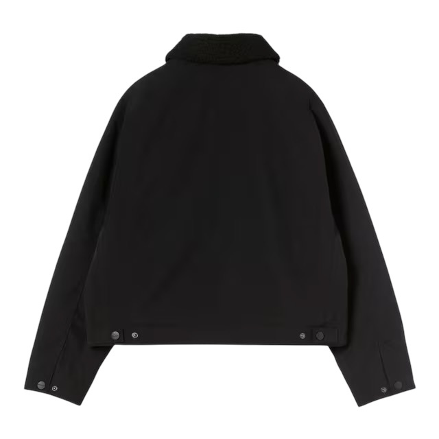 Carhartt WIP W' Newkirk Jacket - Black/Wild Dog Print