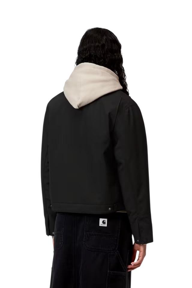 Carhartt WIP W' Newkirk Jacket - Black/Wild Dog Print