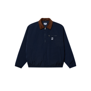 Obey Elysian Jacket - Dark Navy