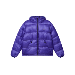 Obey Stratus Puffer Jacket - Blue