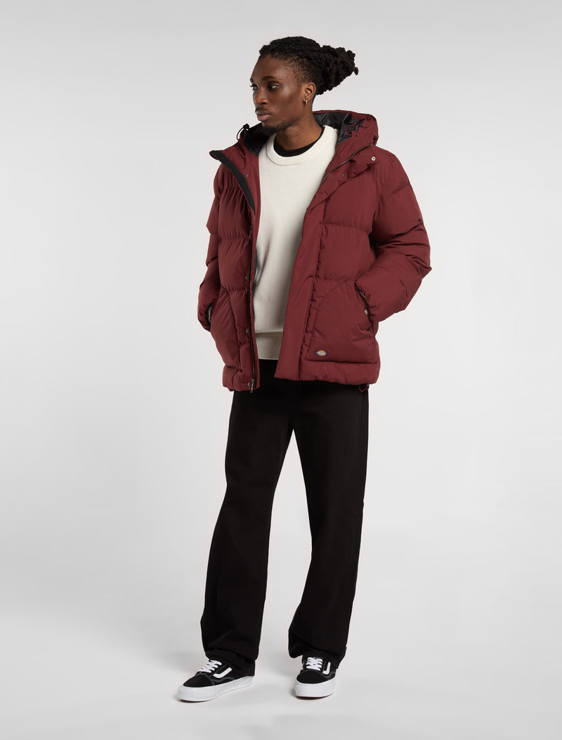 Dickies Eagleville Hooded Puffer - Andorra