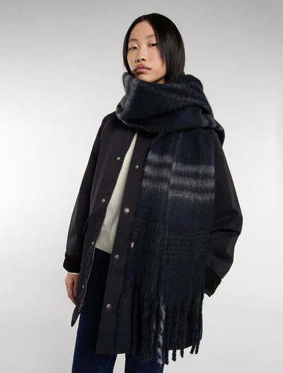 Dickies Oversized Scarf - Night Sky