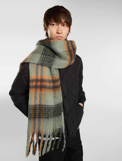Dickies Oversized Scarf - Sea Spray
