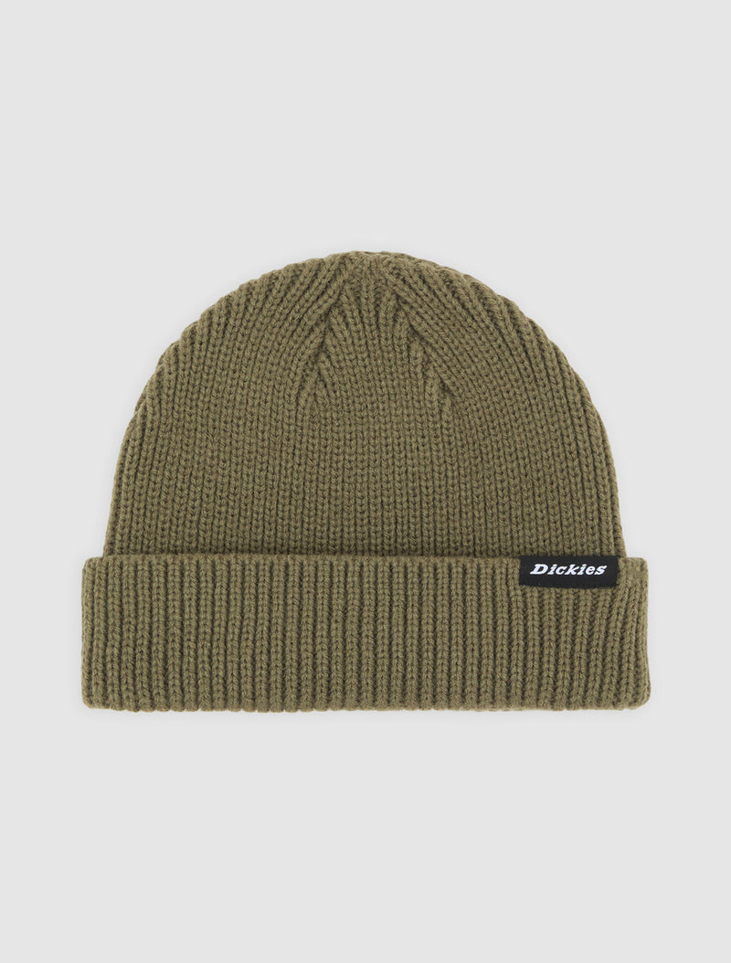 Dickies Woodworth Beanie - Military Green