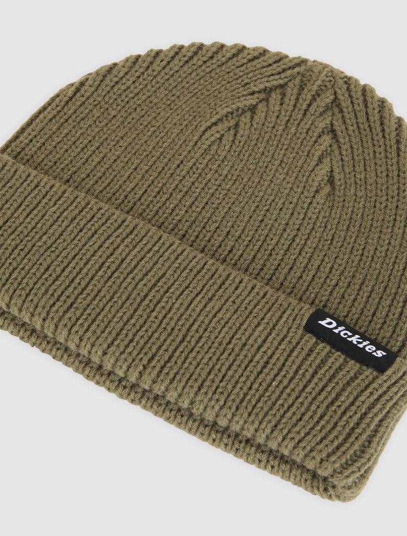 Dickies Woodworth Beanie - Military Green