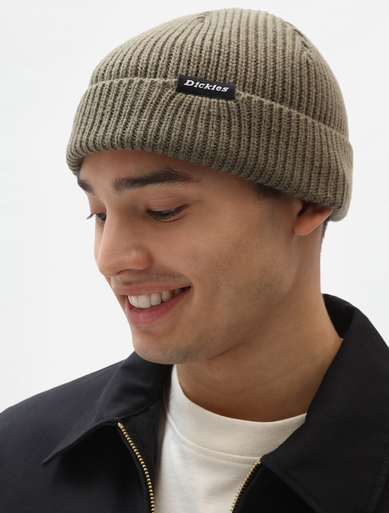 Dickies Woodworth Beanie - Military Green