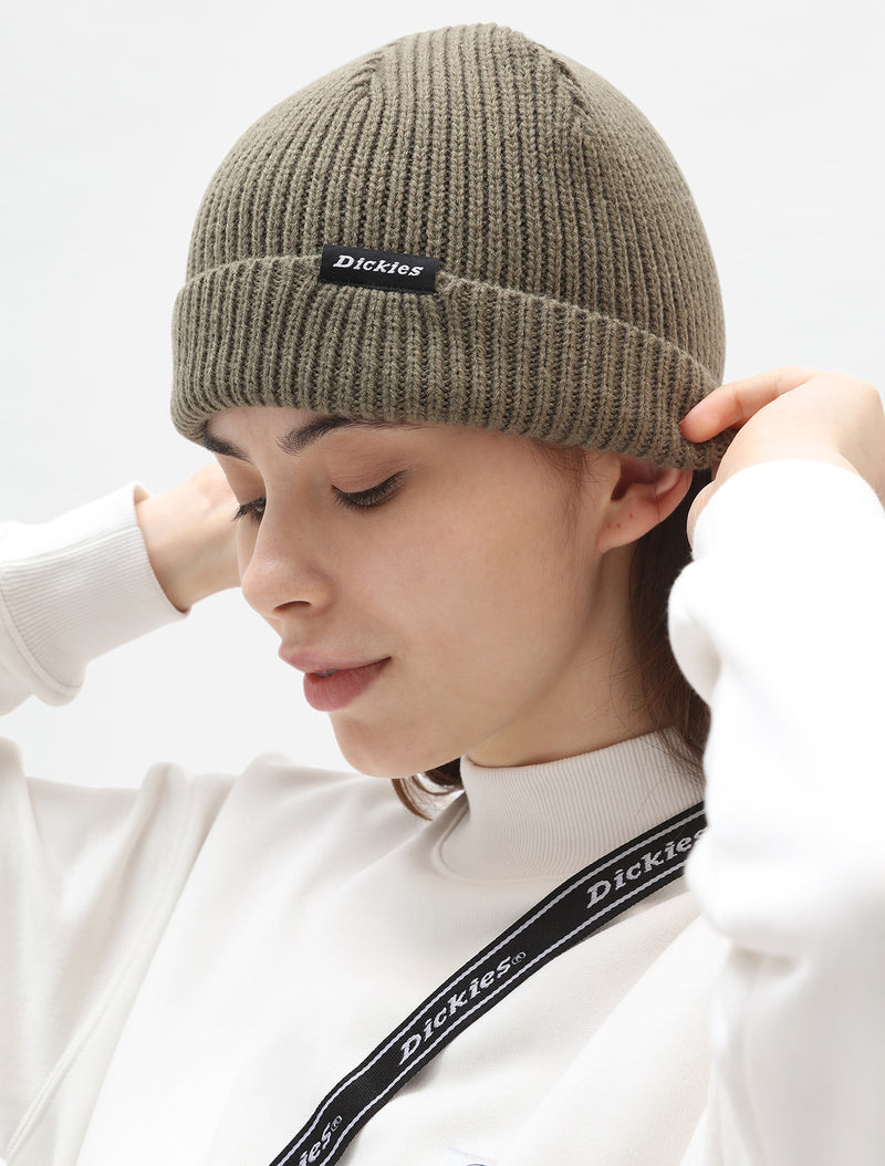 Dickies Woodworth Beanie - Military Green