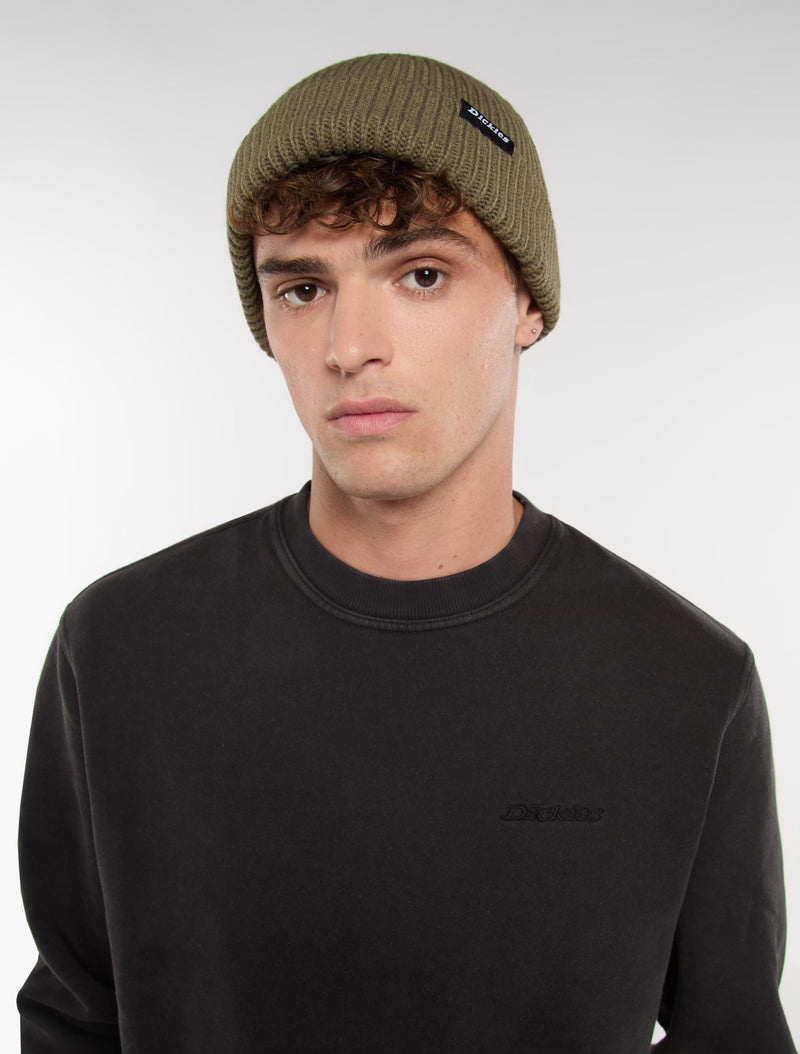 Dickies Woodworth Beanie - Military Green
