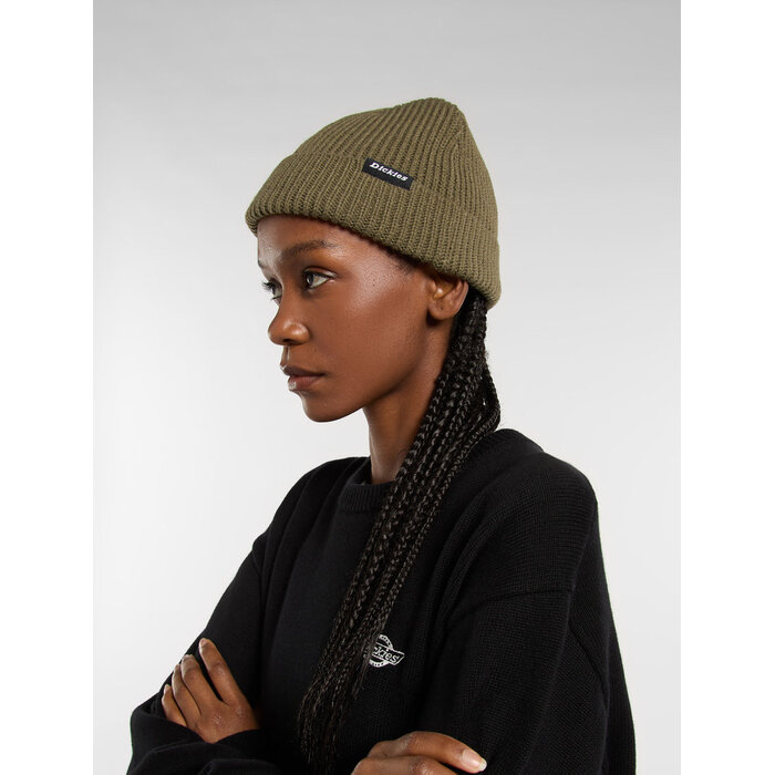 Dickies Woodworth Beanie - Military Green